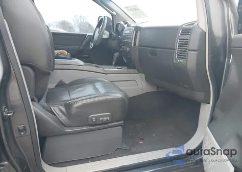 2004 Nissan Titan Le из США, поврежденный, VIN 1N6AA07B24N566997